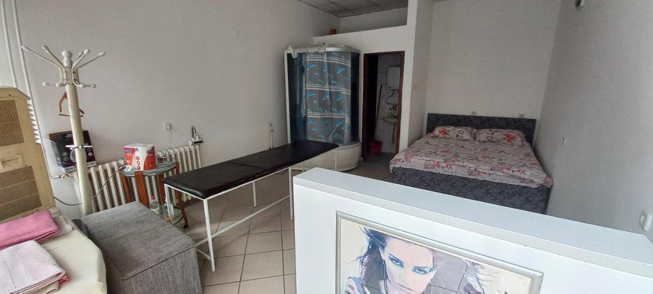 Big Bed, Rumenacka 7 Lägenhet Novi Sad Exteriör bild