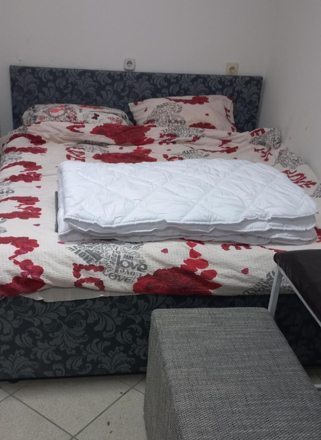 Big Bed, Rumenacka 7 Lägenhet Novi Sad Exteriör bild